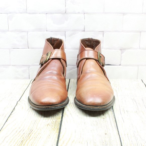 Stuart McGuire Chukka Plain Toe Shoes Size 8.5 - Picture 5 of 10